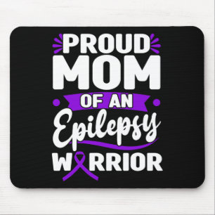 Epilepsie unterstützen Warrior Epilepsy Sensibilis Mousepad
