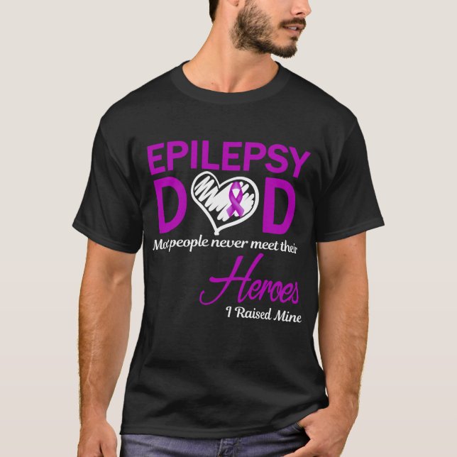 Epilepsie-Vater I T-Shirt (Vorderseite)