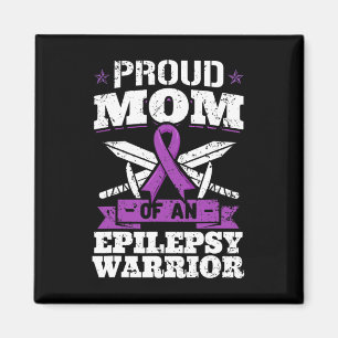 Epilepsie Warrior Mama Epileptische Krampfanfälle Magnet