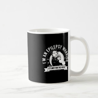 Epilepsie Warrior NFTW - Epilepsie Bewusstsein Kaffeetasse