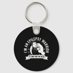 Epilepsie Warrior NFTW - Epilepsie Bewusstsein Schlüsselanhänger