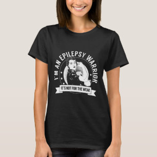 Epilepsie Warrior NFTW - Epilepsie Bewusstsein T-Shirt