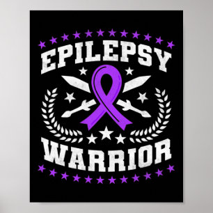 Epilepsie Warrior Poster