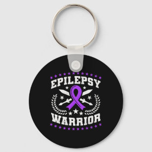 Epilepsie Warrior Schlüsselanhänger