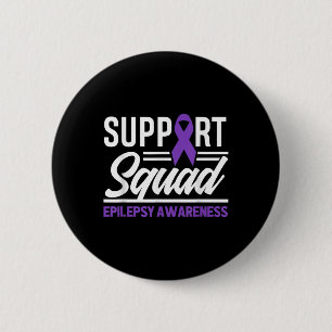 Epilepsie Warrior Support Squad Unterstützung Epil Button