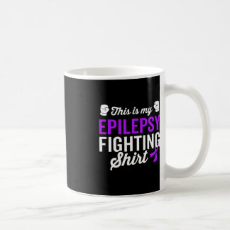 Epilepsie Warrior Survivor Bewusstsein wird gut wi Kaffeetasse