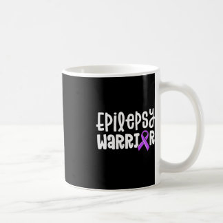 Epilepsie Warriors Kids Lila Band-Bewusstseinsbild Kaffeetasse