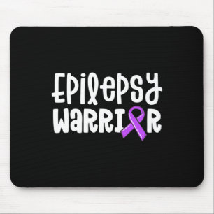 Epilepsie Warriors Kids Lila Band-Bewusstseinsbild Mousepad