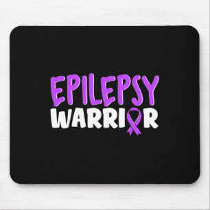 Epilepsie Warriors Kinder Lila Zeitenbewusstsein Mousepad
