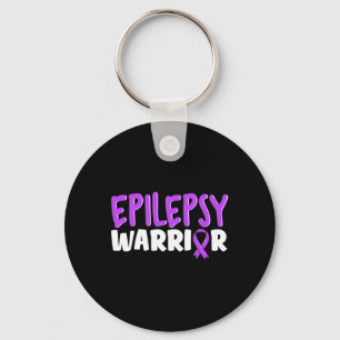Epilepsie Warriors Kinder Lila Zeitenbewusstsein Schlüsselanhänger