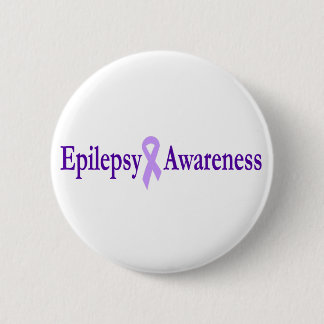 Epilepsiebewusstsein Button