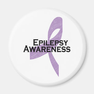 Epilepsiebewusstseinsband Magnet