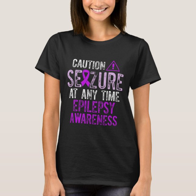 Epilepsy Awareness Epileptic Warrior Survivor 5  T-Shirt (Vorderseite)