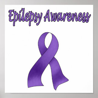 EPILEPSY-Bewusstsein Poster