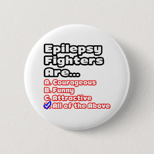Epilepsy Fighter Quiz Button