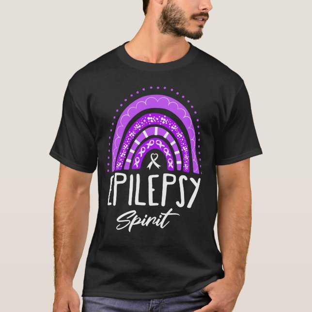 Epilepsy Spirit T-Shirt (Vorderseite)