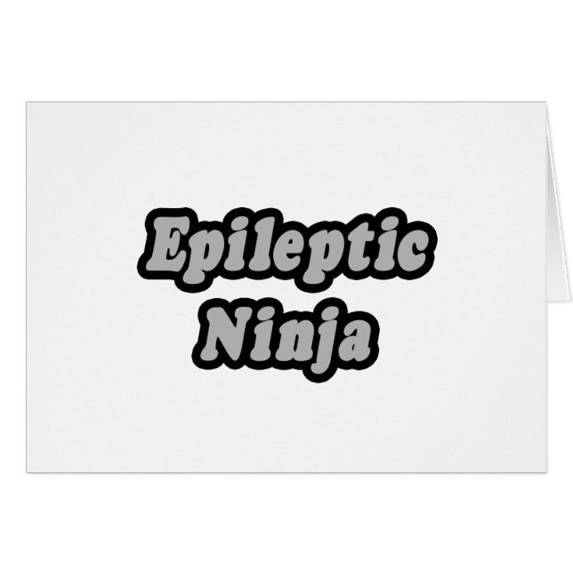 Epileptic Ninja (Vorderseite (Horizontal))