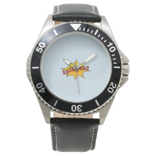Epileptische Super Writing Light Armbanduhr