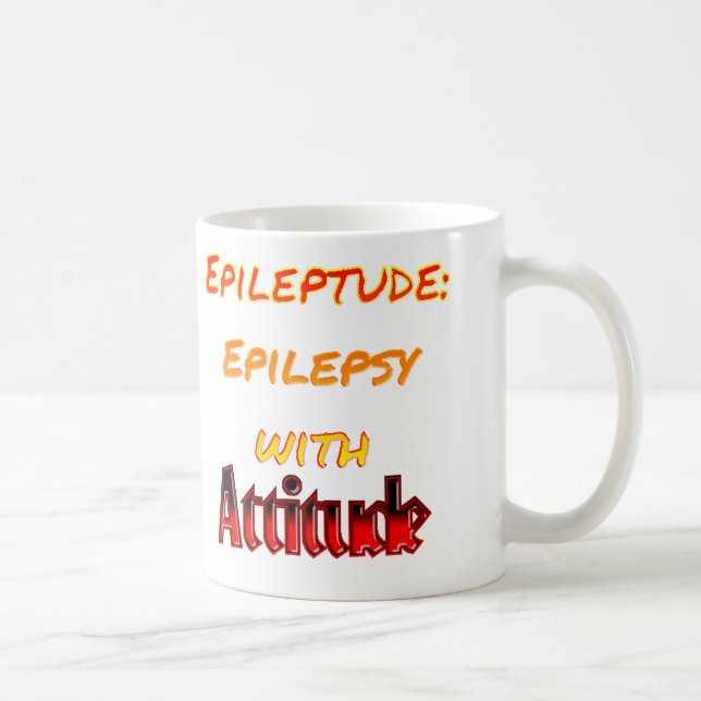 Epileptude mit der Haltungs-Klassiker-Tasse Tasse (Rechts)