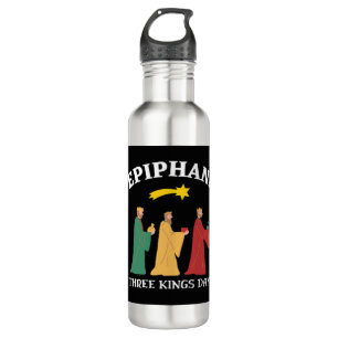 Epiphani Three Kings Day Edelstahlflasche