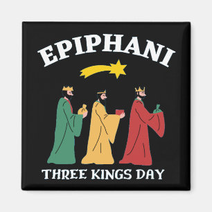 Epiphani Three Kings Day Magnet