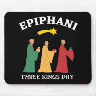 Epiphani Three Kings Day Mousepad