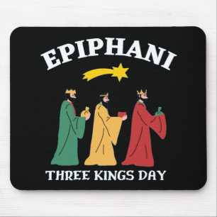 Epiphani Three Kings Day Mousepad