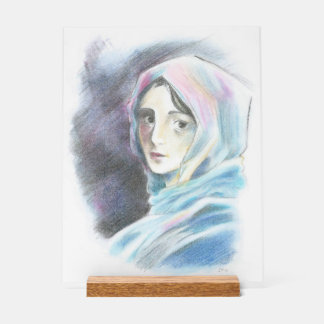 Epiphanie-Zeichen Acrylschild