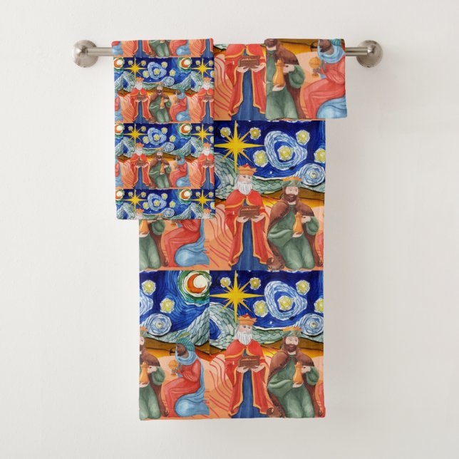 Epiphany Badhandtuch Set (Insitu)