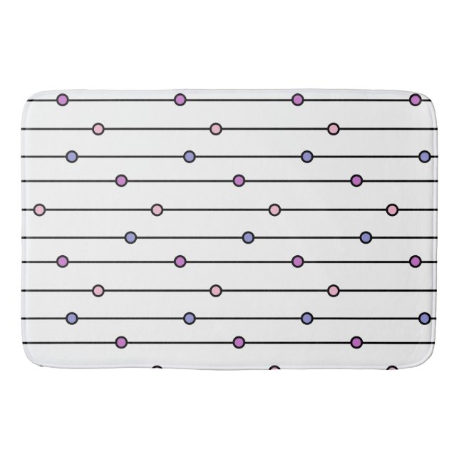 Epiphany Bath Mat Badematte (Vorderseite)