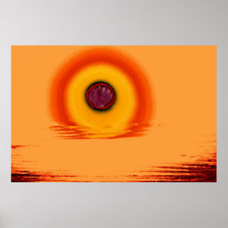 Epiphany bei Sunset Poster