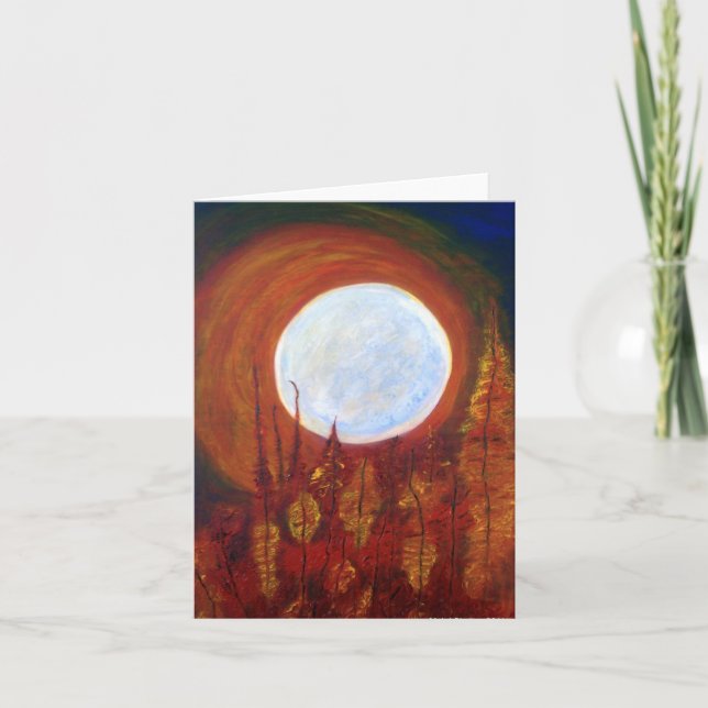 Epiphany Card Dankeskarte (Vorderseite)