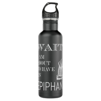 Epiphany Creative Erleuchtung Edelstahlflasche