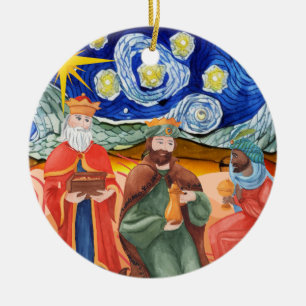 Epiphany Keramik Ornament