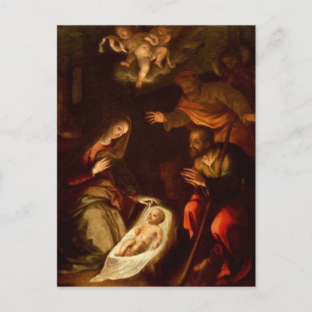 Epiphany Postkarte (Vorderseite)