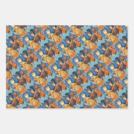 Epiphany Three Kings from the East by Zdenek Guth Geschenkpapier Set