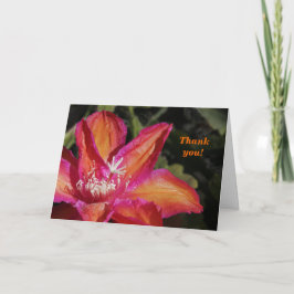 Epiphyllum danken Ihnen zu kardieren Dankeskarte