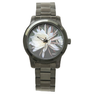 Epiphyte Cactus Blume Armbanduhr
