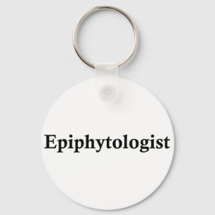 Epiphytologe Schlüsselanhänger