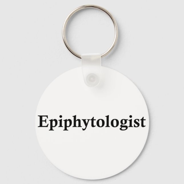 Epiphytologe Schlüsselanhänger (Vorderseite)