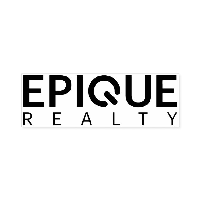 EPIQUE Immobilien Stempel (Design)