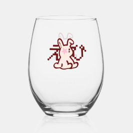 ©︎epi's atelier Logo Wine Glass Weinglas Ohne Stiel