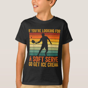 Episch Du bist ein weicher Pickleball-Aufschlag, w T-Shirt
