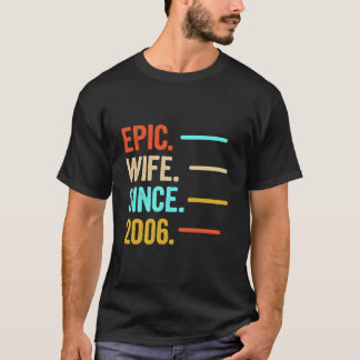 Episch seit 2006 T-Shirt