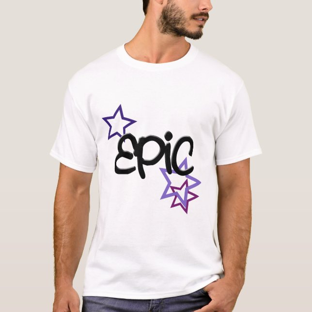 EPISCH - SÜSSES STYLEZ T-Shirt (Vorderseite)