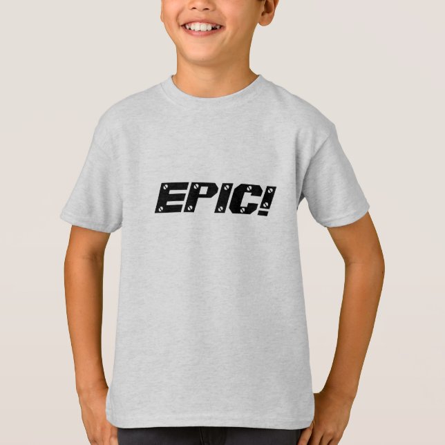 EPISCH! T-Shirt (Vorderseite)