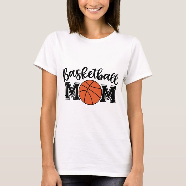 Epische Basketball-Mama T-Shirt (Vorderseite)