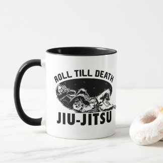 Epische Bjj Kaffee-Tassen-grimmiger Sensenmann Tasse