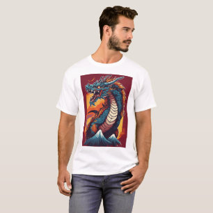 Epische Drachen, Epische Threads: Tragen Sie die L T-Shirt
