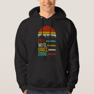 Epische Ehefrau seit 11. Hochzeitstag 2009 Hoodie
